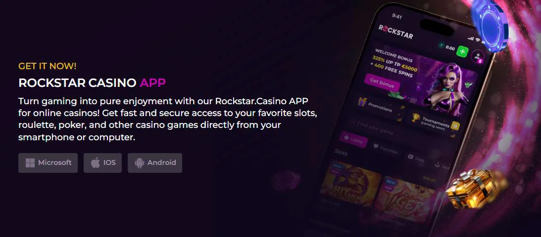 App Rockstar Casino