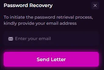Forgot Password